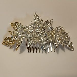 Hair Flower Crystals accessorie